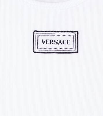 Top aus Rippstrick | Versace Kids