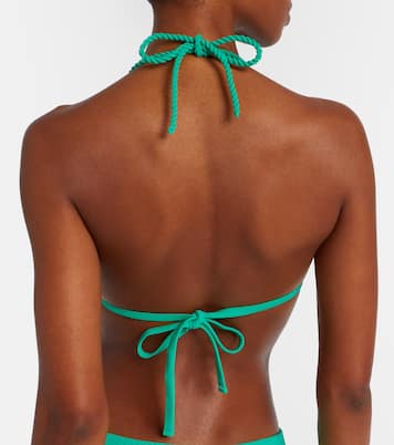 Embellished bikini top | Heidi Klein