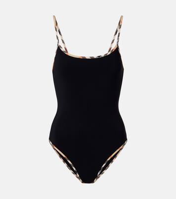 Badeanzug Burberry Check | Burberry