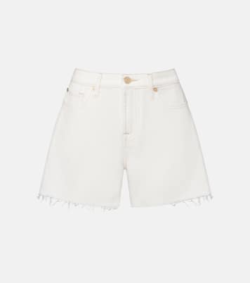 Monroe denim shorts | 7 For All Mankind