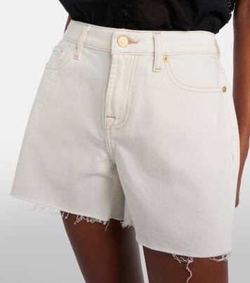 Monroe denim shorts | 7 For All Mankind