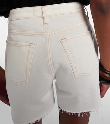 Monroe denim shorts | 7 For All Mankind