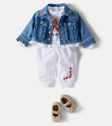 x Disney® baby sweatshirt and sweatpants set | Monnalisa