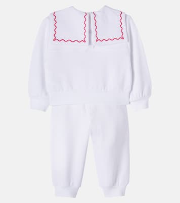 x Disney® baby sweatshirt and sweatpants set | Monnalisa