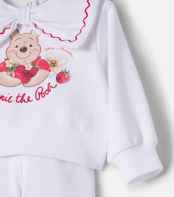 x Disney® baby sweatshirt and sweatpants set | Monnalisa