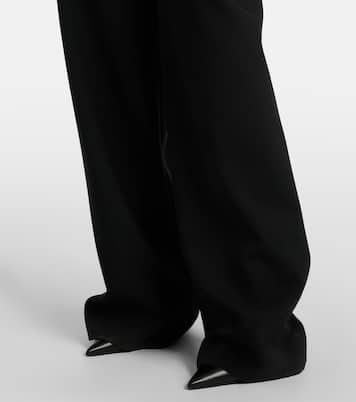 Wool-blend straight pants  | Gucci