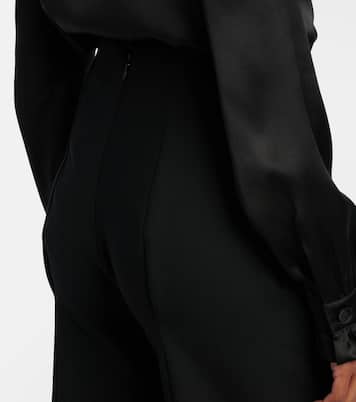 Wool-blend straight pants  | Gucci