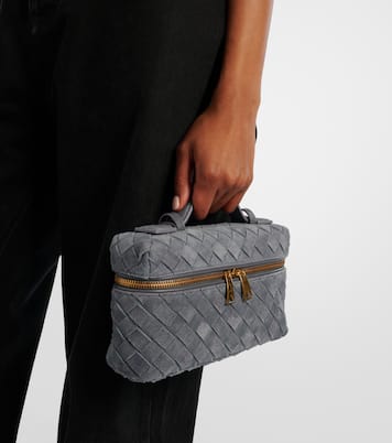 Schultertasche Bang Bang aus Veloursleder | Bottega Veneta