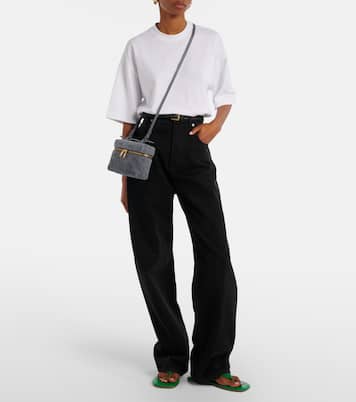 Schultertasche Bang Bang aus Veloursleder | Bottega Veneta