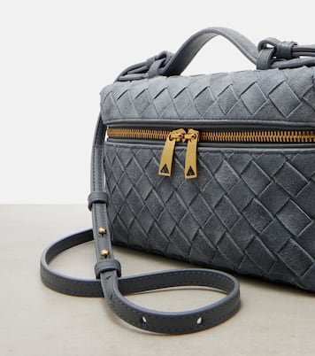 Schultertasche Bang Bang aus Veloursleder | Bottega Veneta