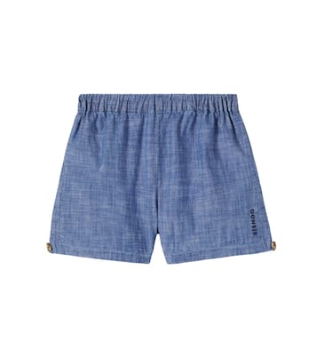 Dantien cotton Bermuda shorts | Donsje