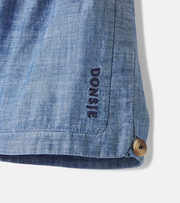 Dantien cotton Bermuda shorts | Donsje