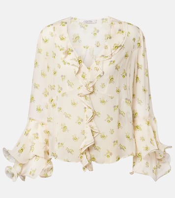 Blouse Airy Daydream en georgette | Dorothee Schumacher