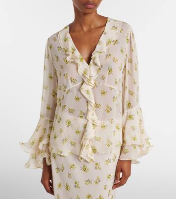Blouse Airy Daydream en georgette | Dorothee Schumacher