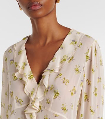 Blouse Airy Daydream en georgette | Dorothee Schumacher