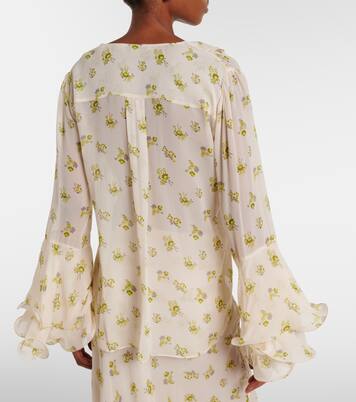 Blouse Airy Daydream en georgette | Dorothee Schumacher