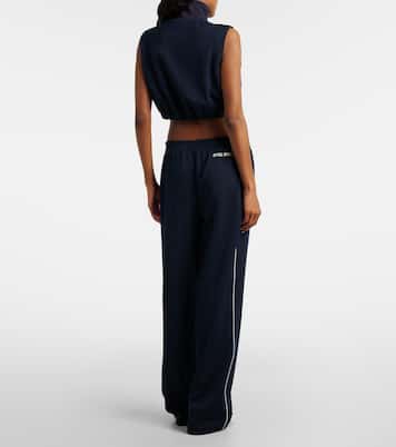 Jersey sweatpants | Miu Miu