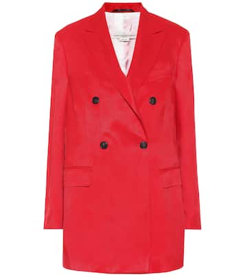 Blazer in crêpe | Golden Goose