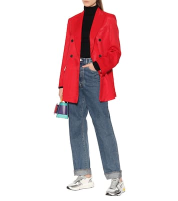 Blazer in crêpe | Golden Goose
