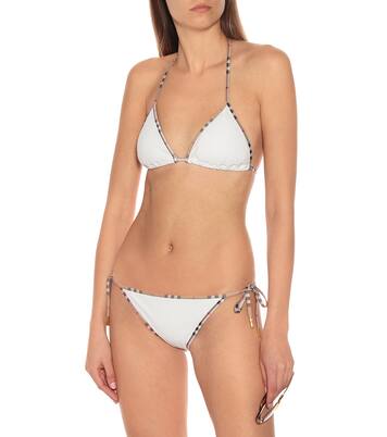 Vintage Check triangle bikini | Burberry