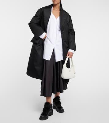Stivaletti stringati in pelle | Prada