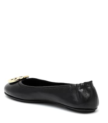 Minnie leather ballet flats | Tory Burch