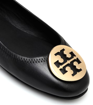 Minnie leather ballet flats | Tory Burch