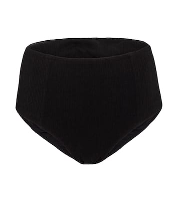 South Pacific high-rise bikini bottoms | Tropic of C