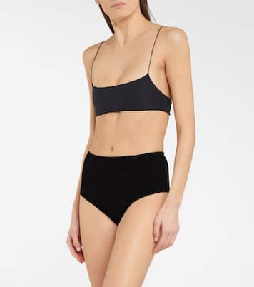 South Pacific high-rise bikini bottoms | Tropic of C