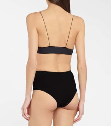 South Pacific high-rise bikini bottoms | Tropic of C