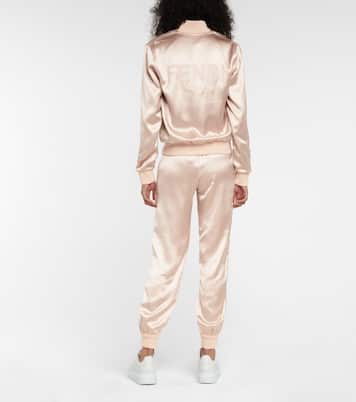 Satin tracksuit | Fendi