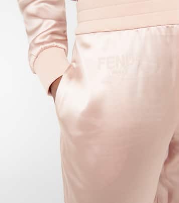 Satin tracksuit | Fendi