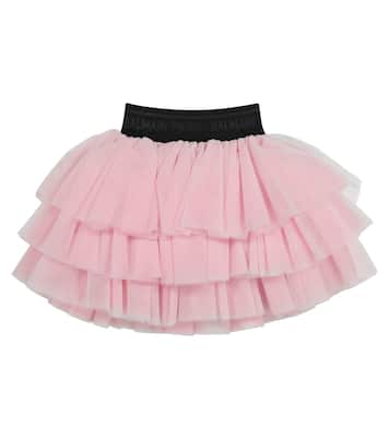 Falda tutú de tul | Balmain Kids