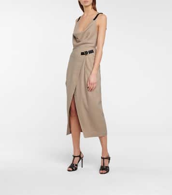 Zaria linen-blend camisole | Altuzarra
