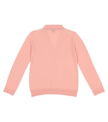 Cardigan Wonderful aus Schurwolle | Loro Piana Kids