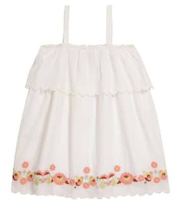 Vestido Solane de algodón | Louise Misha