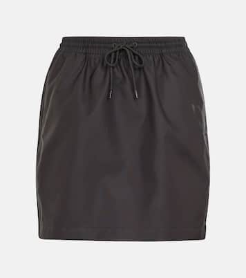 Minifalda de tiro alto ajustable | Wardrobe.NYC