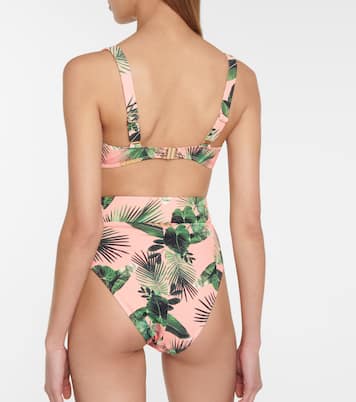 Top bikini Clara a stampa | Alexandra Miro