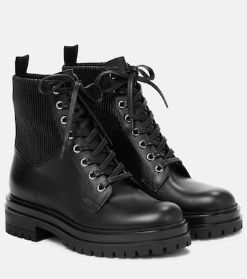 Martis leather ankle boots | Gianvito Rossi