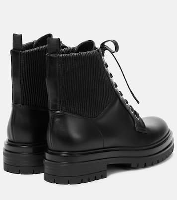 Martis leather ankle boots | Gianvito Rossi
