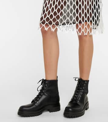 Martis leather ankle boots | Gianvito Rossi