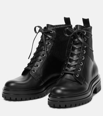 Martis leather ankle boots | Gianvito Rossi