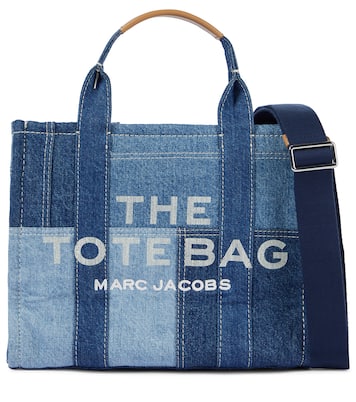 Tote The Denim Medium aus Canvas | Marc Jacobs