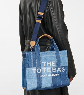 Tote The Denim Medium aus Canvas | Marc Jacobs