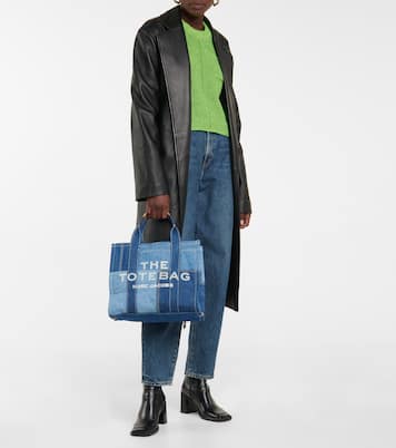 Tote The Denim Medium aus Canvas | Marc Jacobs