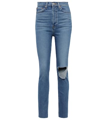 90s Ultra high-rise skinny jeans | Re/Done