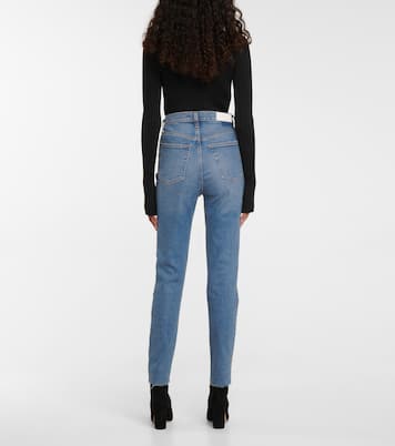 90s Ultra high-rise skinny jeans | Re/Done
