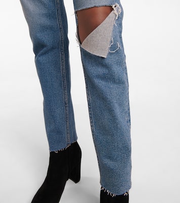 90s Ultra high-rise skinny jeans | Re/Done
