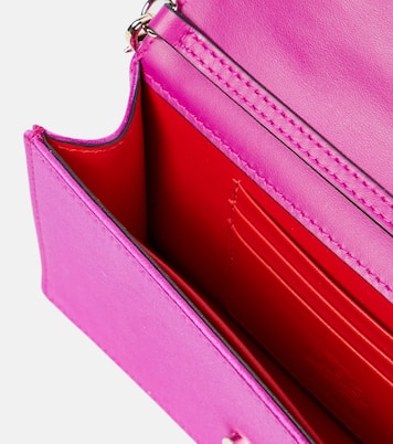Clutch Loubi54 in raso | Christian Louboutin
