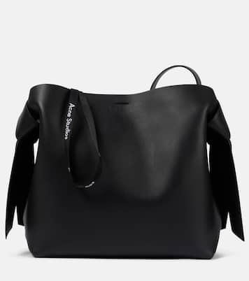 Schultertasche Musubi Midi aus Leder | Acne Studios